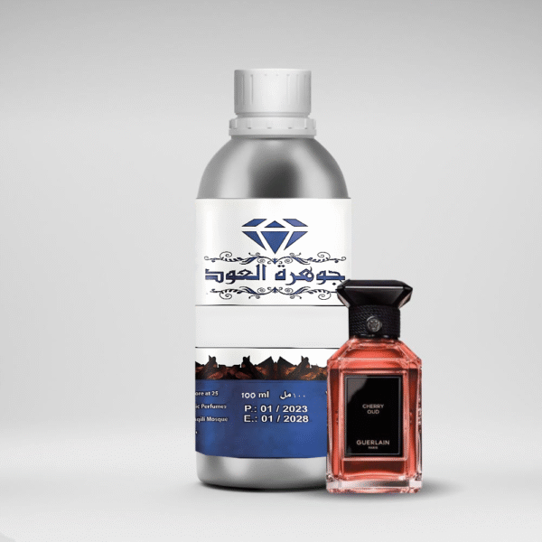 جوهرة العود – زيت عطري جيرلان تشيري عود 100 مل