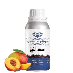 جوهرة العود – مسك الخوخ 100 مل