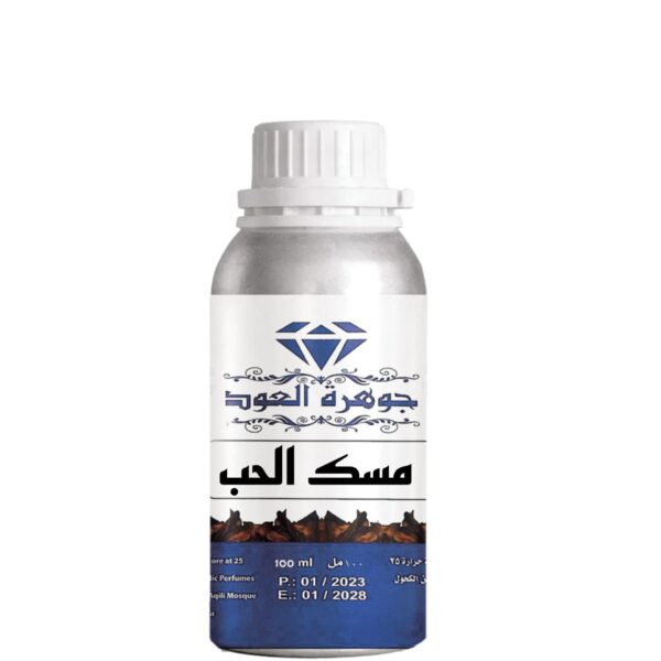 جوهرة العود – مسك الحب 100 مل