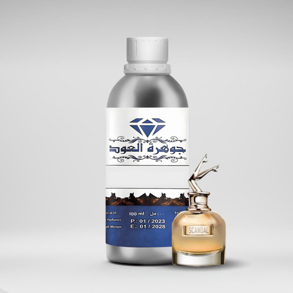 جوهرة العود – زيت عطري سكاندال جولد جان 100 مل