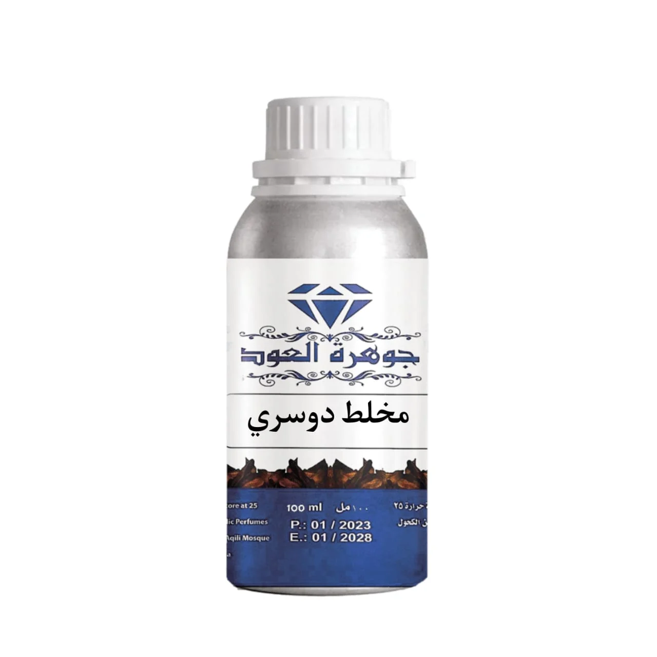 جوهرة العود – زيت عطر وايت عود 100 مل جوهرة العود – زيت عطر وايت عود 100 مل