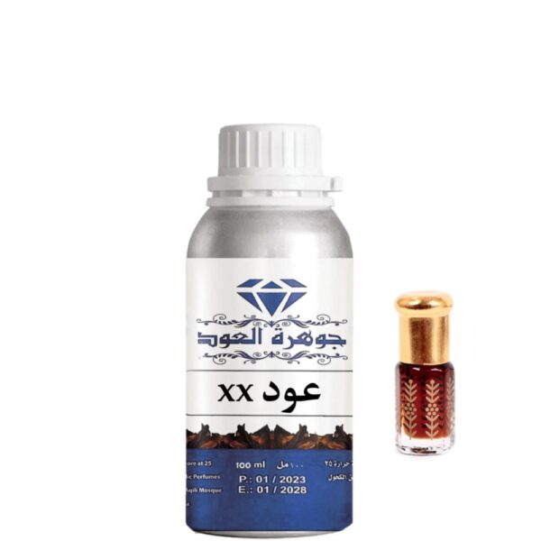 عود XX – زيت عطري فاخر 100 مل