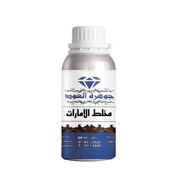 مخلط الإمارات – زيت عطري فاخر 100 مل