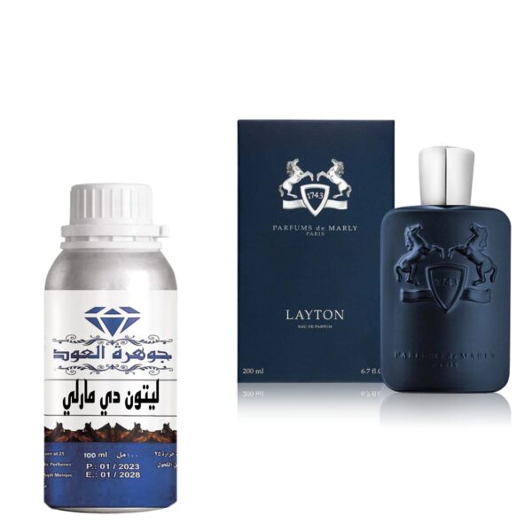 زيت عطري مركز ليتون دي مارلي 100 مل – جوهرة العود | قوة العطر الملكي