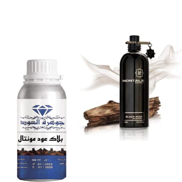 زيت عطري مركز بلاك عود مونتال – جوهرة العود