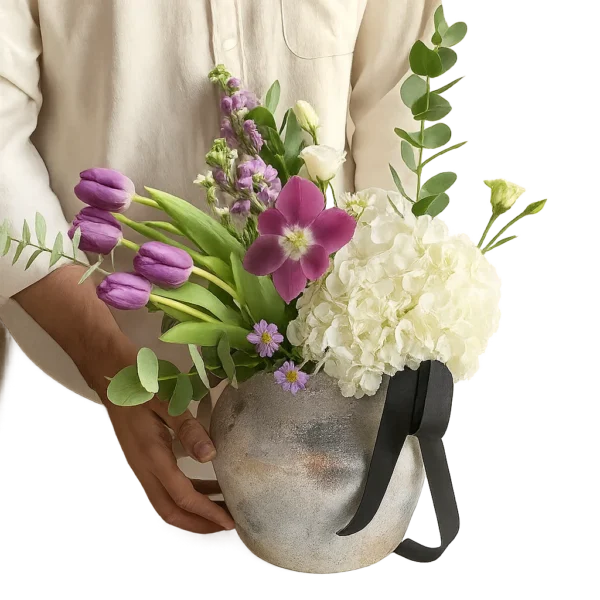 ڤازة الأرابيسك | Arabesque vase | ورد روزا