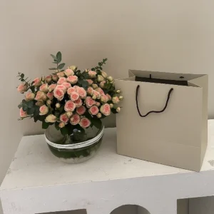 فازة بيبي روز مع كيك جاناش | ورد روزا