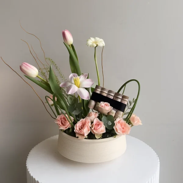 فازة ورد روزا | ورد روزا